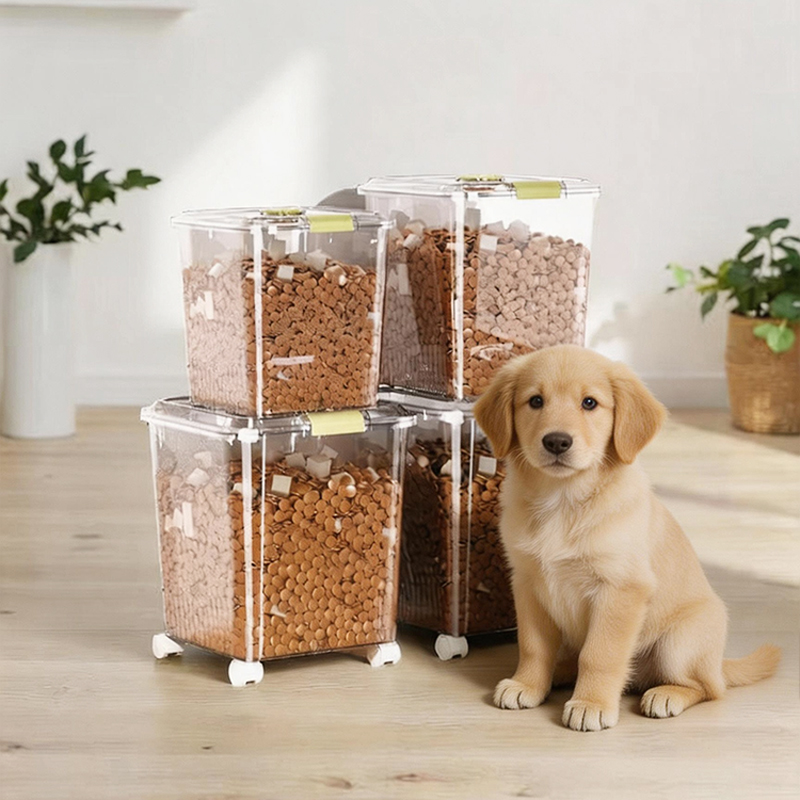 반려동물 사료 보관 버킷 밀폐 건사료 용기 방습 간식통 - Food Storage Freeze Dried 리뷰 및 가격