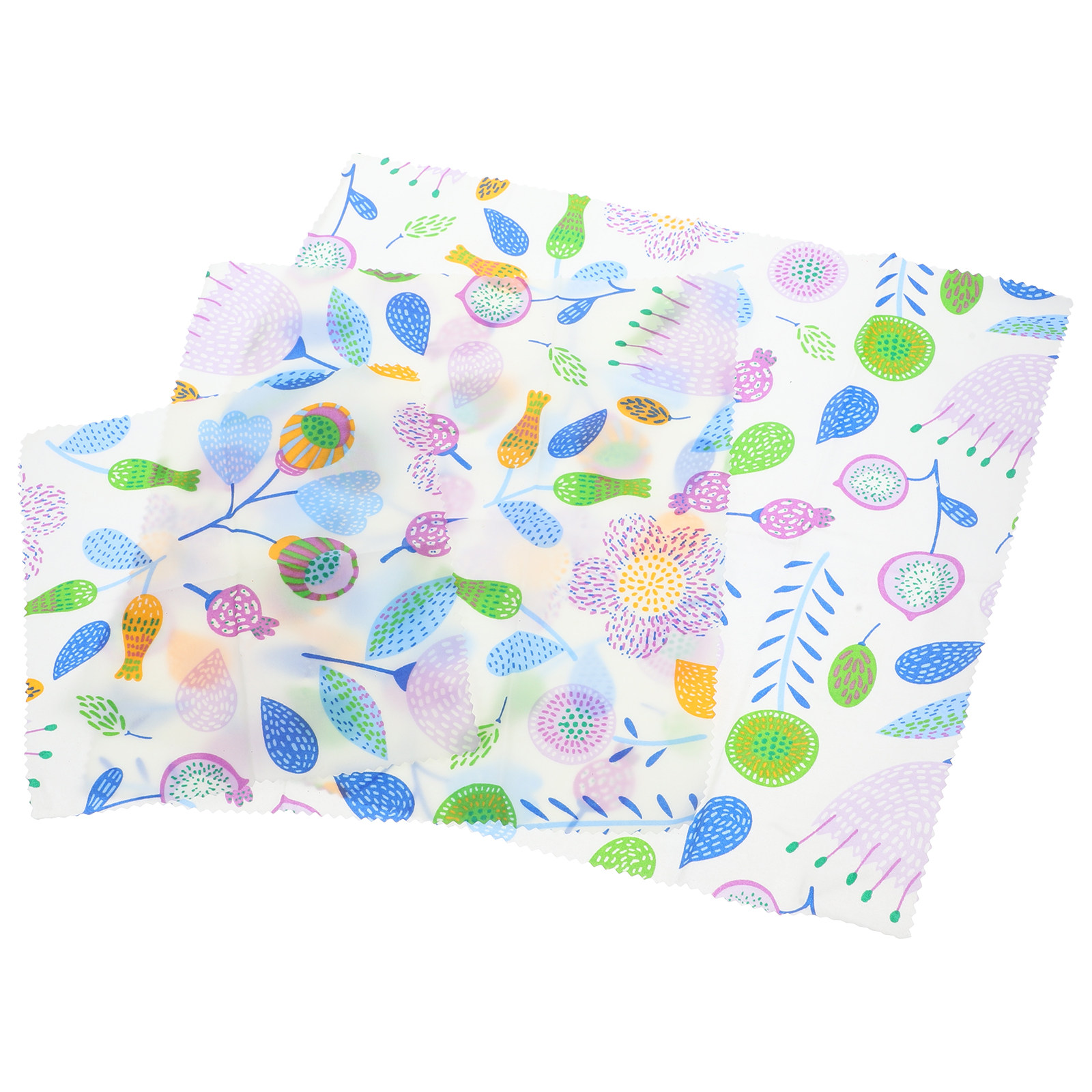 3개 세트 밀랍 랩 재사용 가능 식품 포장 천 세트 면 - Beeswax Food Wrap 리뷰 및 가격