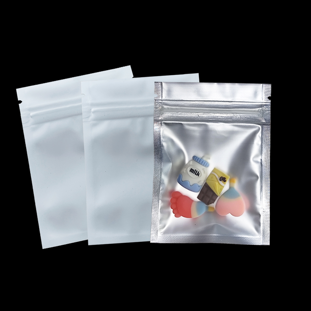재밀봉 가능한 무광택 투명 지퍼 잠금 플라스틱 가방,  - Food Storage Zip Bags 리뷰 및 가격