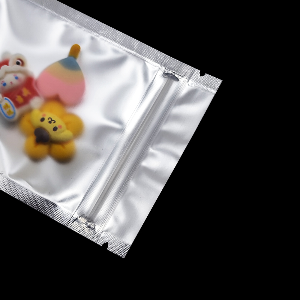 재밀봉 가능한 무광택 투명 지퍼 잠금 플라스틱 가방,  - Food Storage Zip Bags 리뷰 및 가격