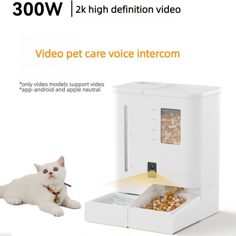 자동 애완동물 급식기 물통 4L+5L 올인원 급식기 고 - Food Storage Freeze Dried 리뷰 및 가격