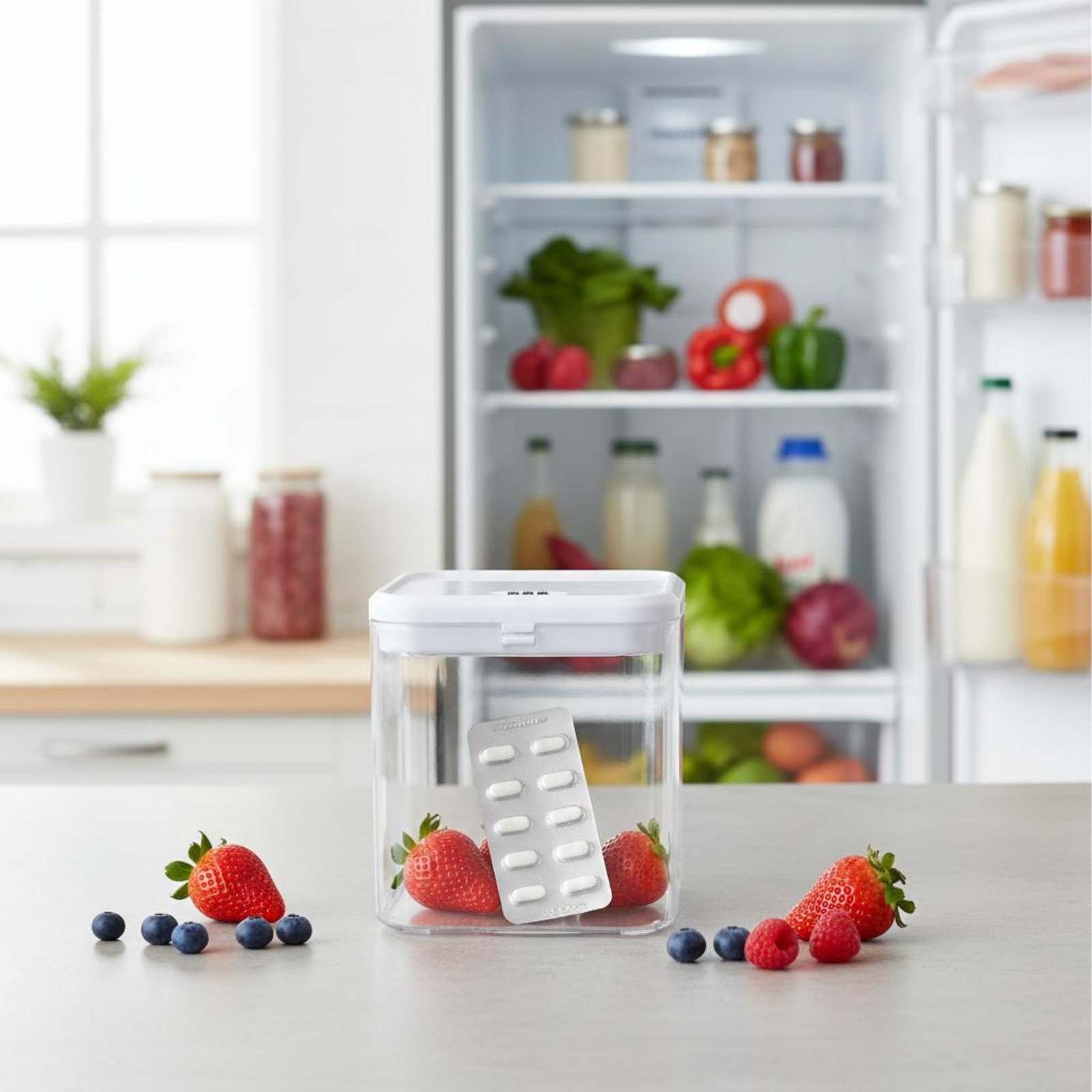 투명한 잠금 가능 상자 다용도 잠금 가능 보관 상자 식 - Food Storage Kitchen 리뷰 및 가격