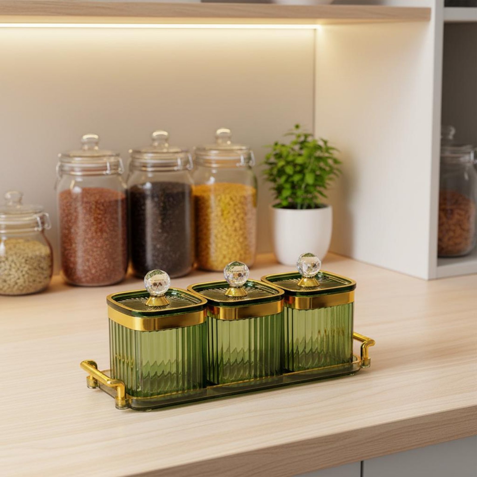 장식용 간식 보관 용기 세트, 밀폐형 고급 식품 보관  - Storage Food Tray 리뷰 및 가격