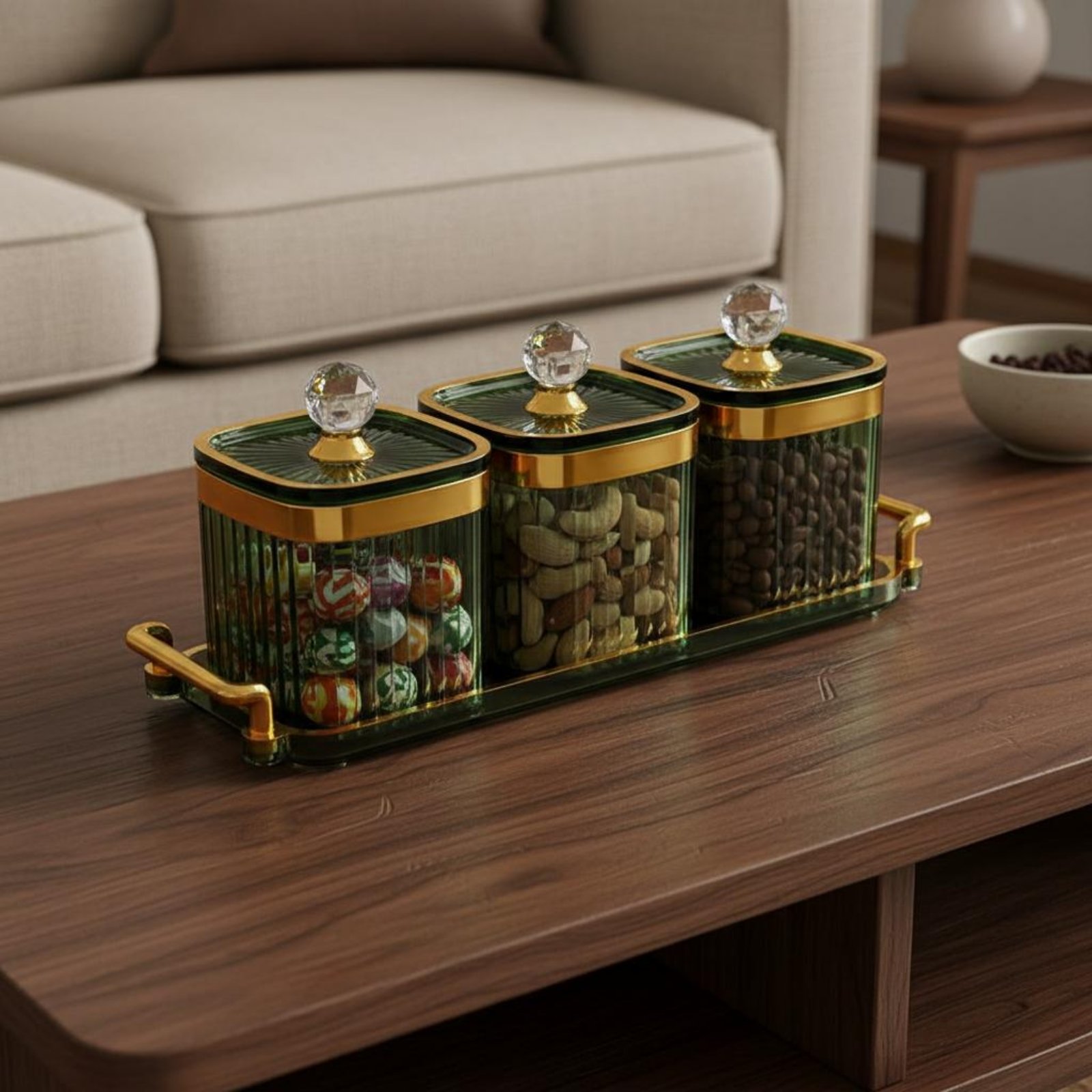 장식용 간식 보관 용기 세트, 밀폐형 고급 식품 보관  - Storage Food Tray 리뷰 및 가격