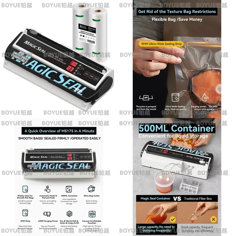 자동 진공 포장기, 식품 보관용 플라스틱 마일라 백,  - Food Storage In Mylar Bags 리뷰 및 가격