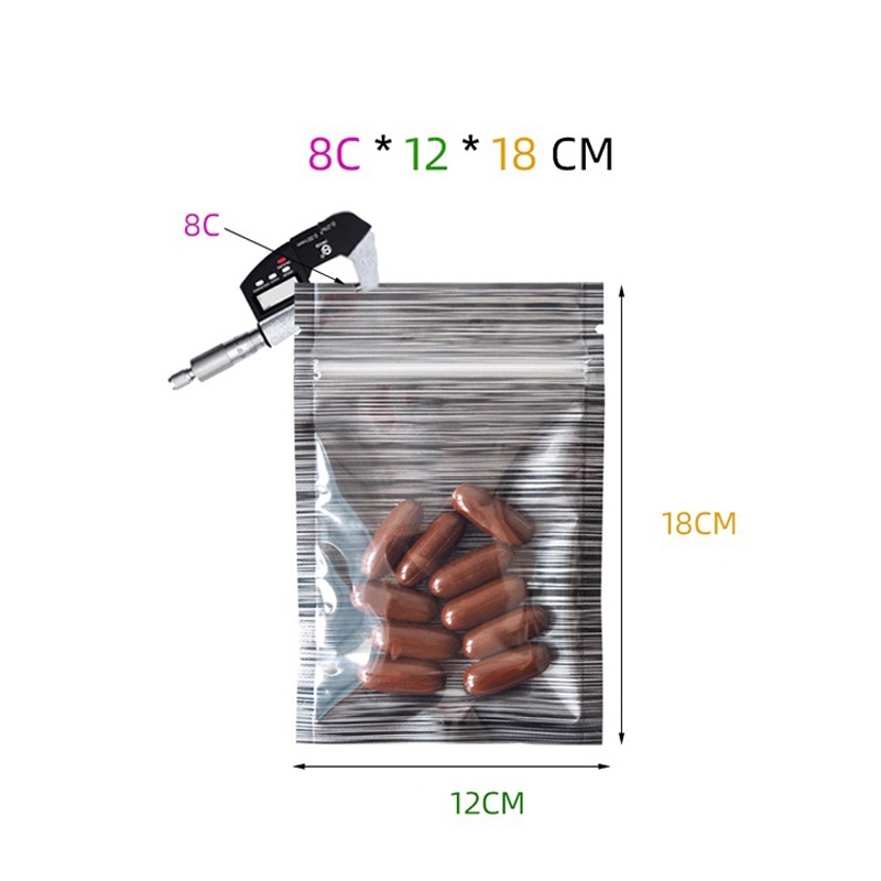 2000 개/몫 4 크기 Reclosable 알루미늄  - Food Storage In Mylar Bags 리뷰 및 가격