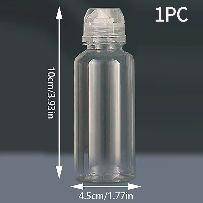1PC 95ml 투명한 논드립 꿀 디스펜서 꿀 짜는 병 - Condiment Squeeze Bottle 리뷰 및 가격