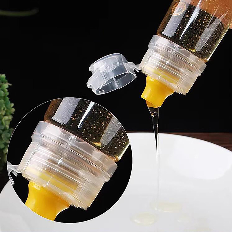 1PC 95ml 투명한 논드립 꿀 디스펜서 꿀 짜는 병 - Condiment Squeeze Bottle 리뷰 및 가격