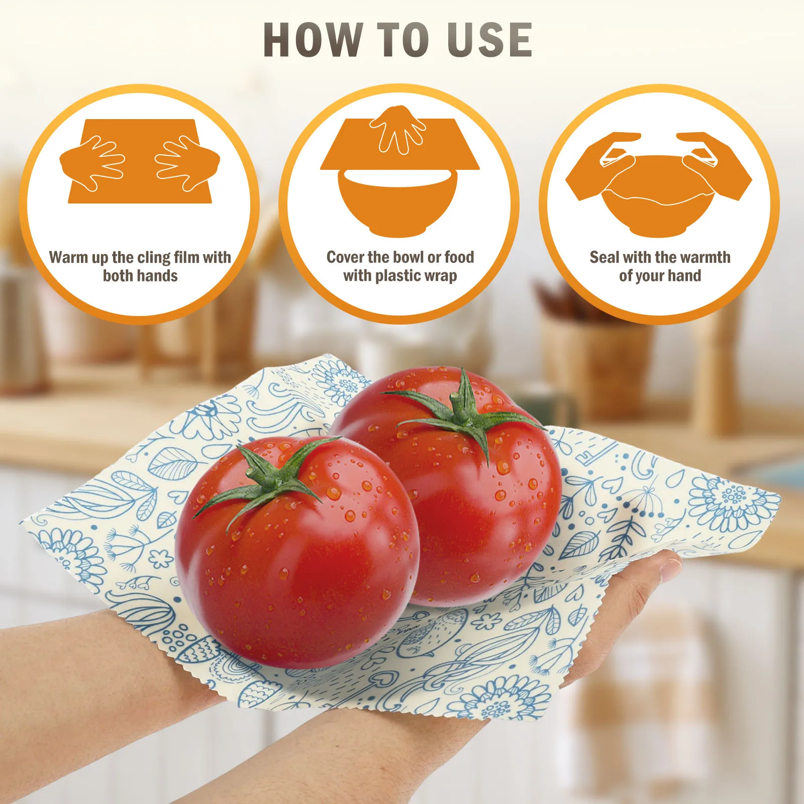 9개 유기농 밀랍 랩 재사용 가능 식품 신선도 유지 천 - Beeswax Food Wrap 리뷰 및 가격