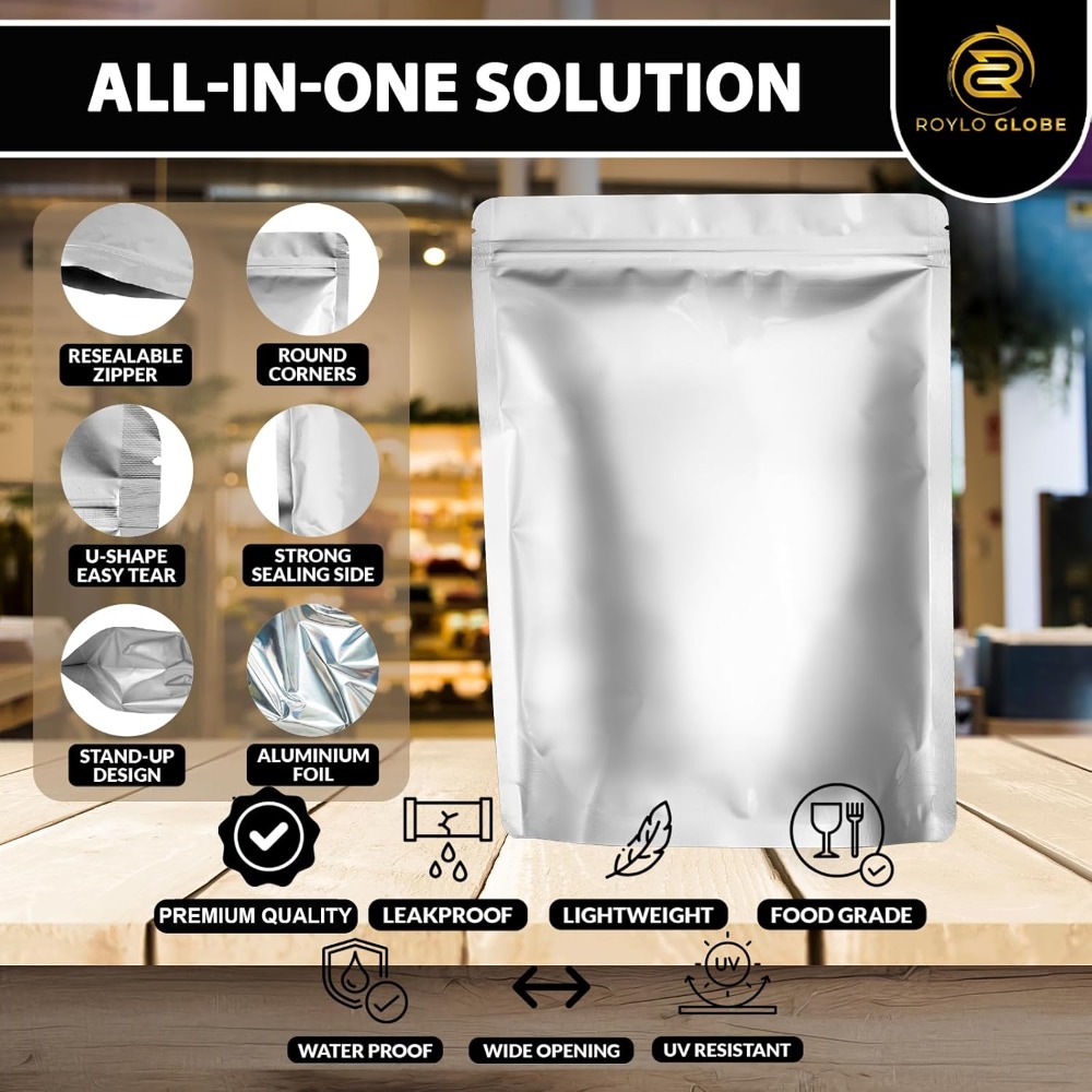 100개입 2쿼트 마일라 백(산소 흡수제 100개, 5 - Food Storage Oxygen Absorbers 리뷰 및 가격