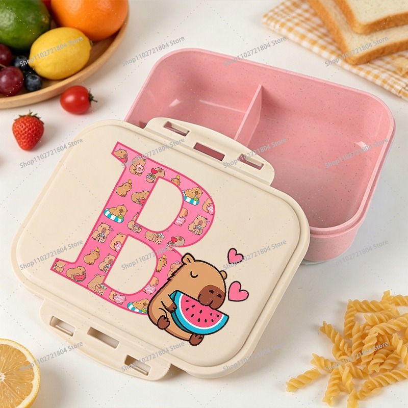 카피바라 대용량 도시락 가방 남아 여아용 애니메이션 만 - Food Storage Zip Bags 리뷰 및 가격