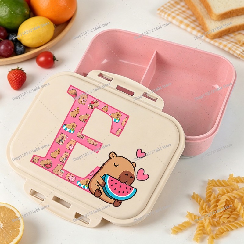 카피바라 대용량 도시락 가방 남아 여아용 애니메이션 만 - Food Storage Zip Bags 리뷰 및 가격