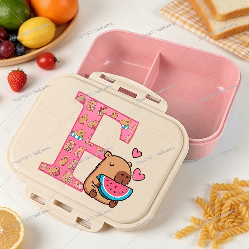 카피바라 대용량 도시락 가방 남아 여아용 애니메이션 만 - Food Storage Zip Bags 리뷰 및 가격