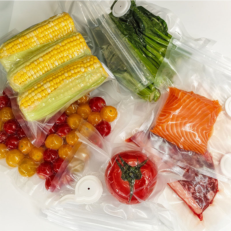 업그레이드 버전 진공 식품 보관 백 지퍼 백 세트 US - Food Storage Zip Bags 리뷰 및 가격