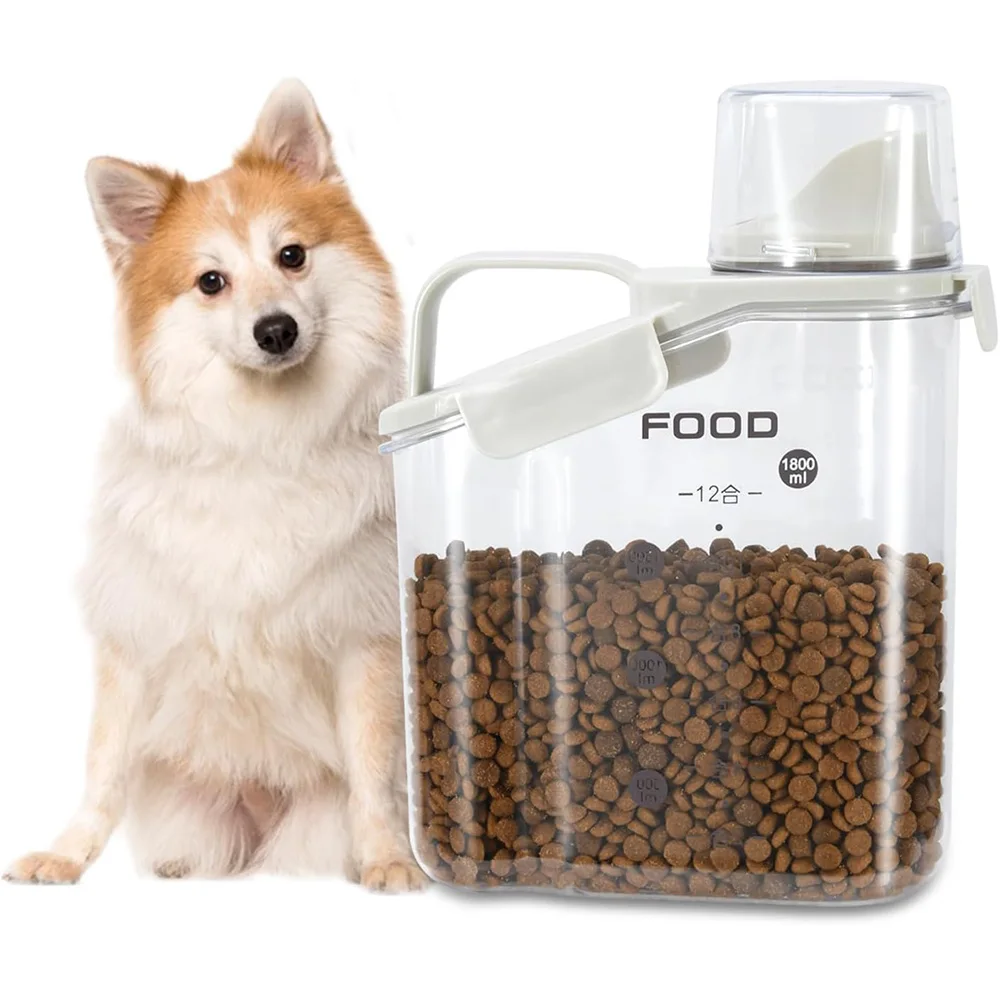 애완동물 사료 밀봉 버킷 고양이 및 강아지 사료 보관  - Food Storage Freeze Dried 리뷰 및 가격