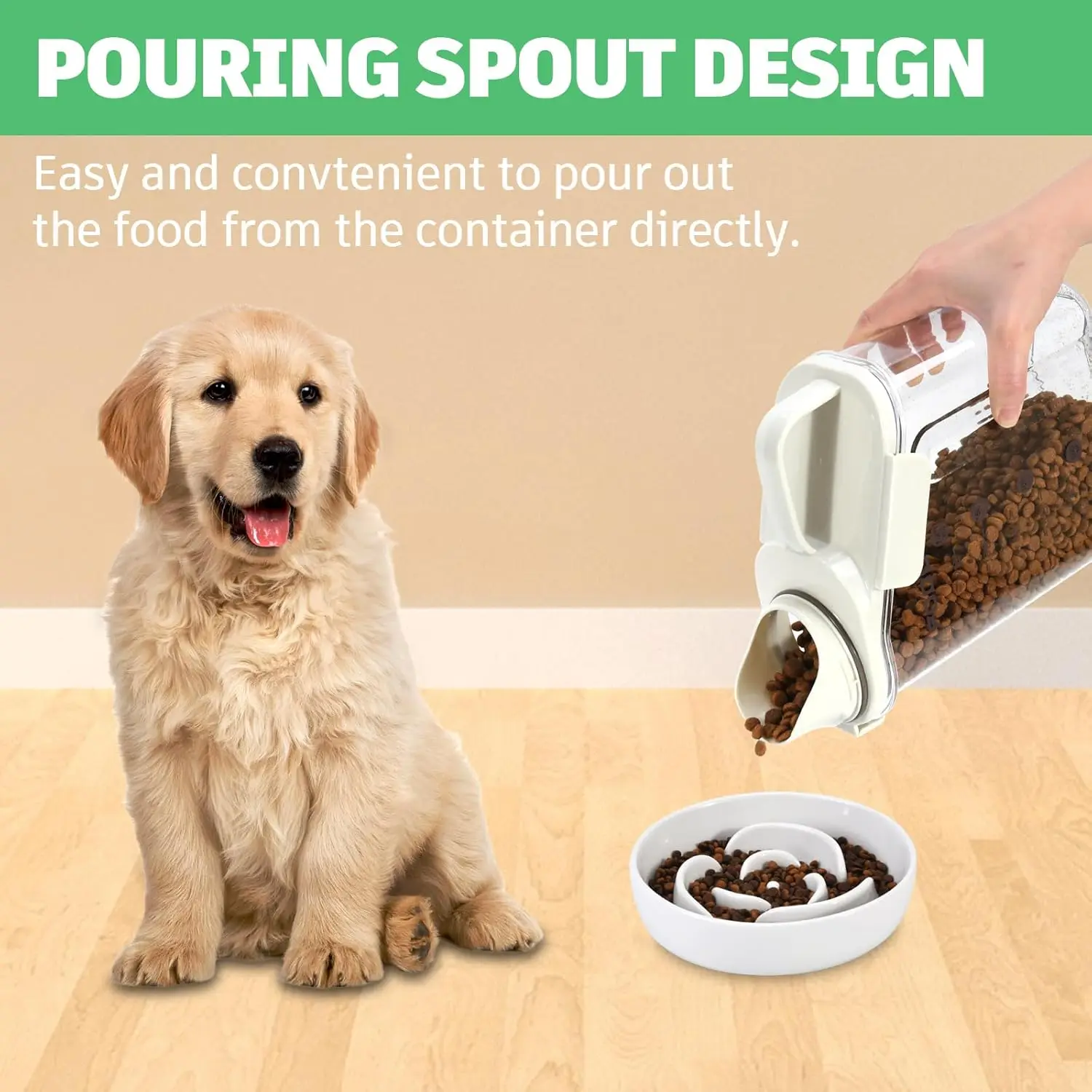 애완동물 사료 밀봉 버킷 고양이 및 강아지 사료 보관  - Food Storage Freeze Dried 리뷰 및 가격