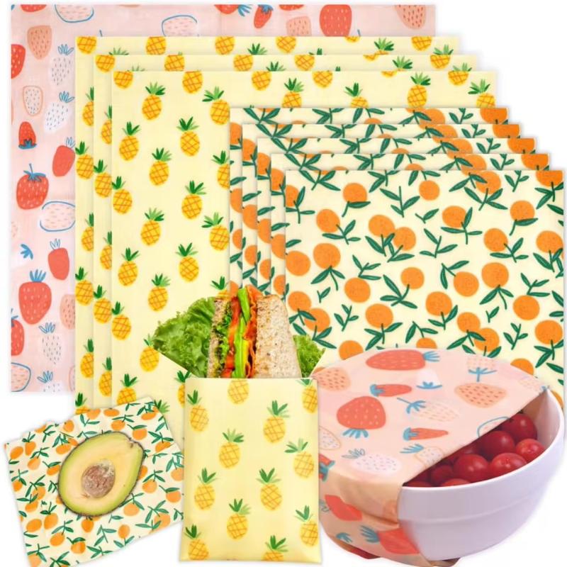 밀랍 식품 포장지 친환경 주방 포장지 대체품 유기농 천 - Beeswax Food Wrap 리뷰 및 가격