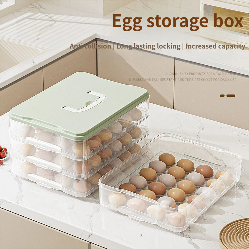 계란 보관함 냉장고 전용 식품 등급 신선도 유지 상자  - Food Storage Kitchen 리뷰 및 가격