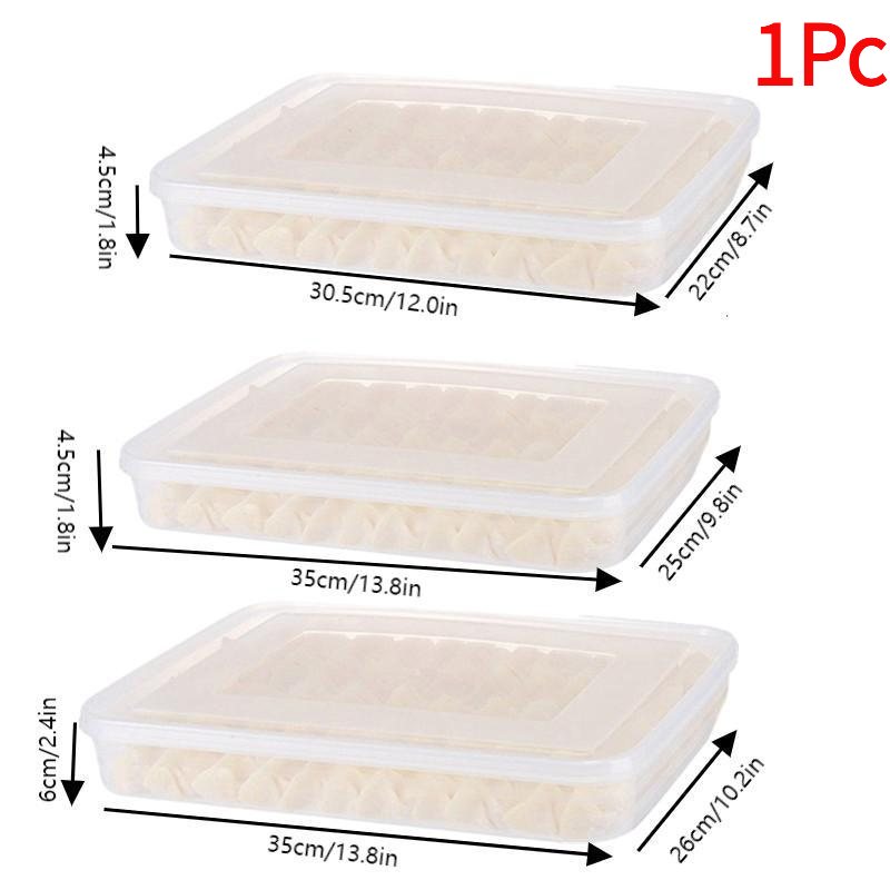 1Pc 주방 보관 상자 냉장고 정리함 만두 과일 야채  - Storage Food Tray 리뷰 및 가격