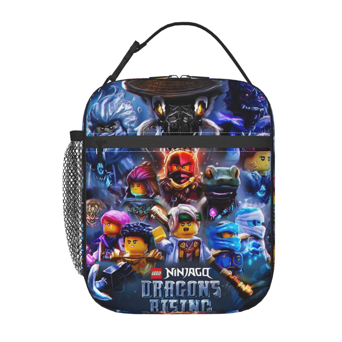 맞춤형 N-Ninjagos 히어로 팀 재사용 가능한 도 - Food Storage Bag Organizer 리뷰 및 가격