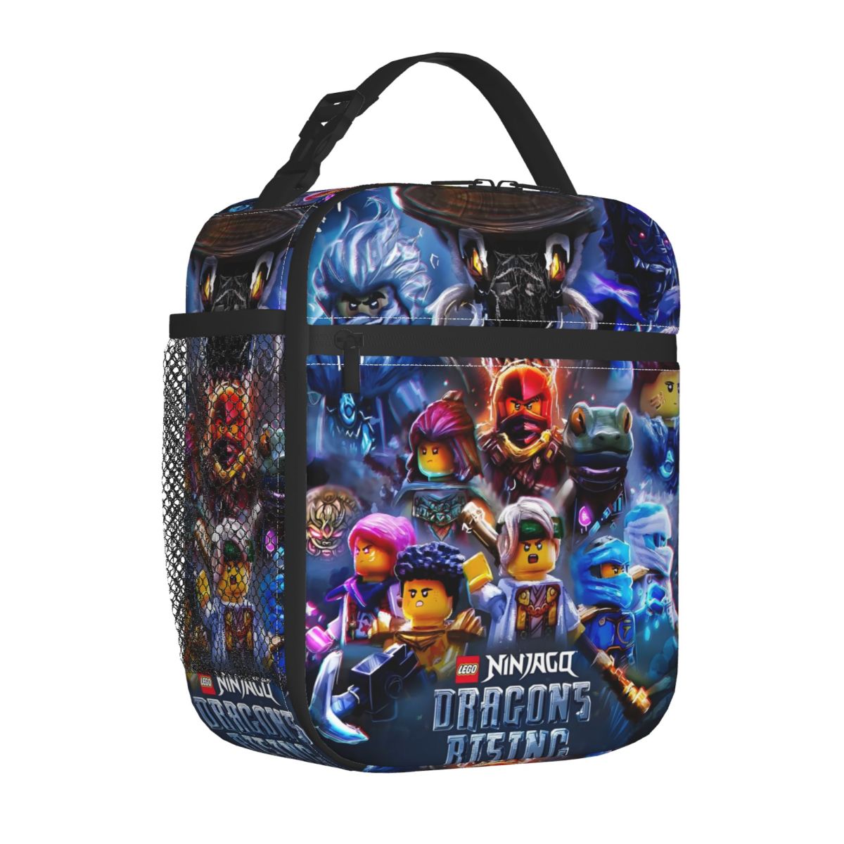 맞춤형 N-Ninjagos 히어로 팀 재사용 가능한 도 - Food Storage Bag Organizer 리뷰 및 가격