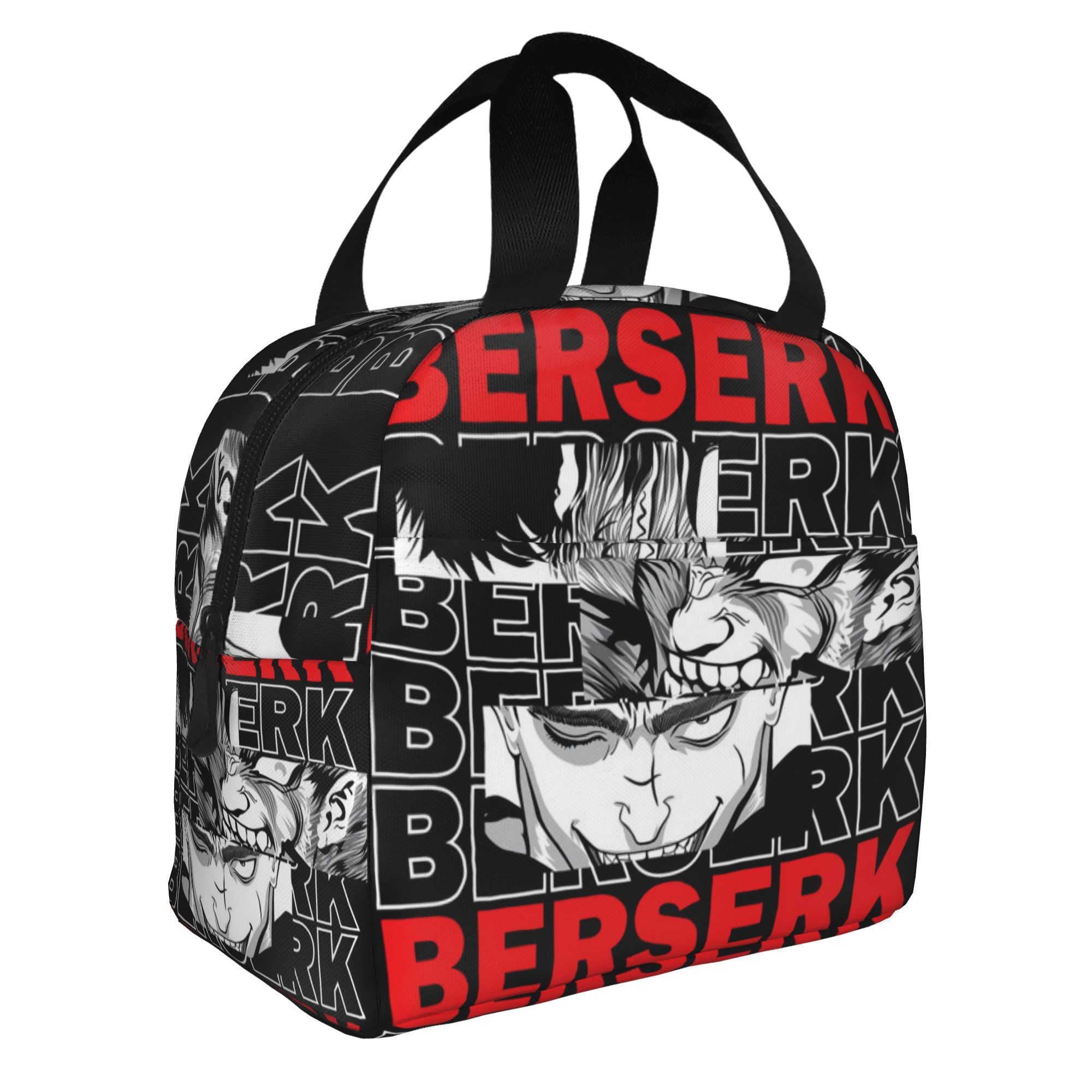 B-Berserks 열 절연 도시락 가방 브랜드 인쇄된 - Food Storage Bag Organizer 리뷰 및 가격