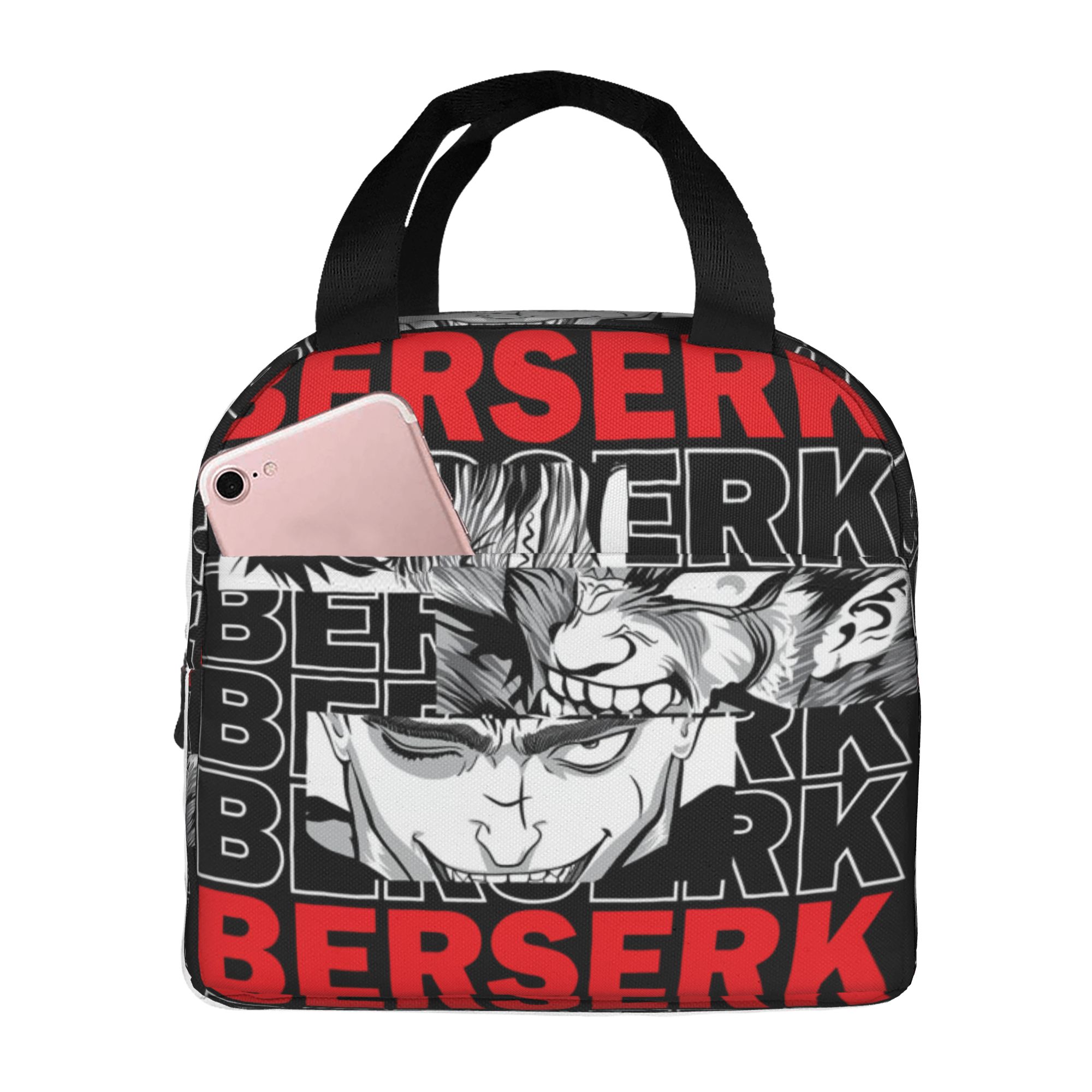 B-Berserks 열 절연 도시락 가방 브랜드 인쇄된 - Food Storage Bag Organizer 리뷰 및 가격