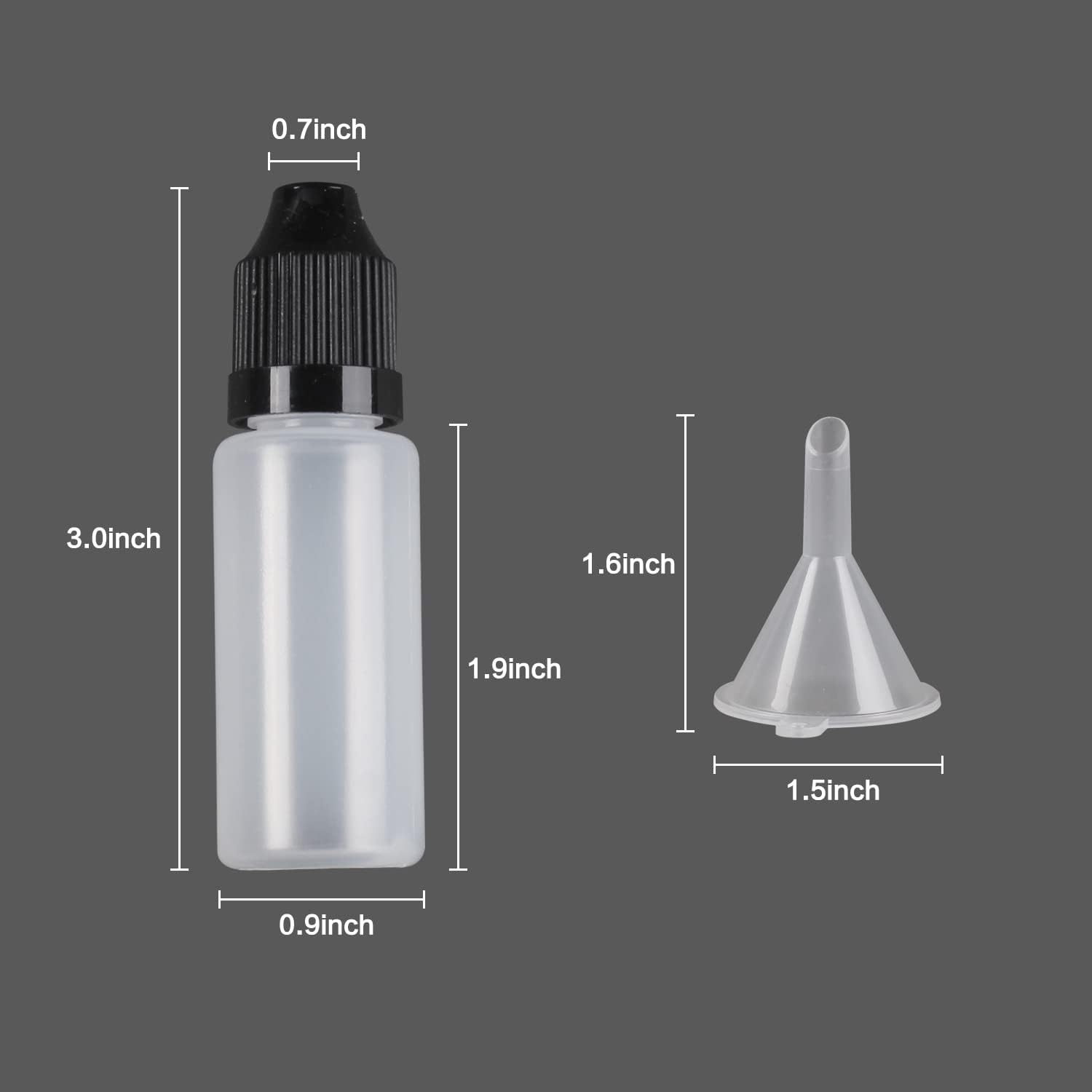 LDPE 얇은 팁 스포이드 병, 작은 빈 스퀴즈 스포이 - Condiment Squeeze Bottle 리뷰 및 가격