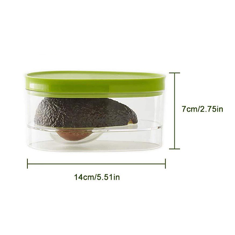 아보카도 식품 보관함 공간 절약형 플라스틱 과일 용기  - Food Storage Zip Bags 리뷰 및 가격