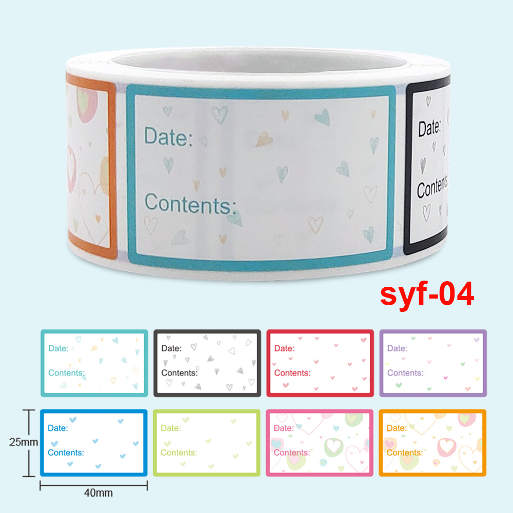 안전한 날짜 식품 카탈로그 보관 자체 접착 라벨 스티커 - Food Storage Labels 리뷰 및 가격