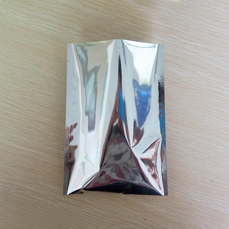 8*12cm,100pcs X 도금 알루미늄 호일 백,  - Food Storage In Mylar Bags 리뷰 및 가격