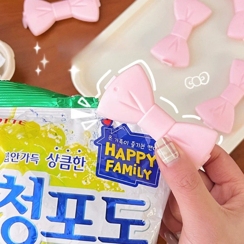 5PCS Kawaii 식품 밀봉 클립 - 주방 보관용  - Food Storage Zip Bags 리뷰 및 가격