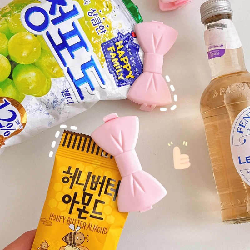 5PCS Kawaii 식품 밀봉 클립 - 주방 보관용  - Food Storage Zip Bags 리뷰 및 가격