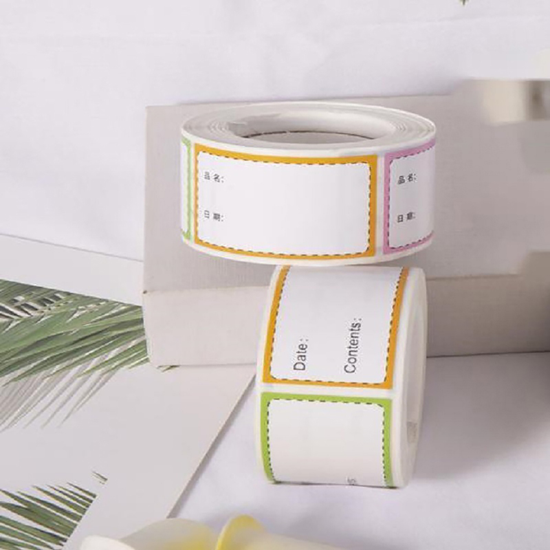 250Pcs/롤 자체 접착식 냉동고 냉장고 식품 보관  - Food Storage Labels 리뷰 및 가격