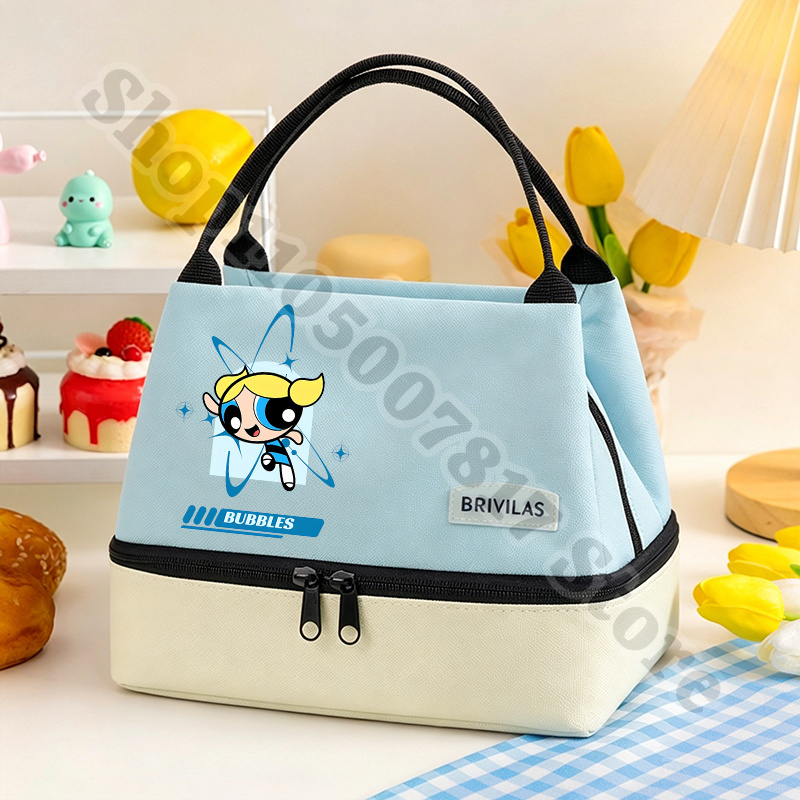 Kawaii The Powerpuffs Girls An - Food Storage Zip Bags 리뷰 및 가격