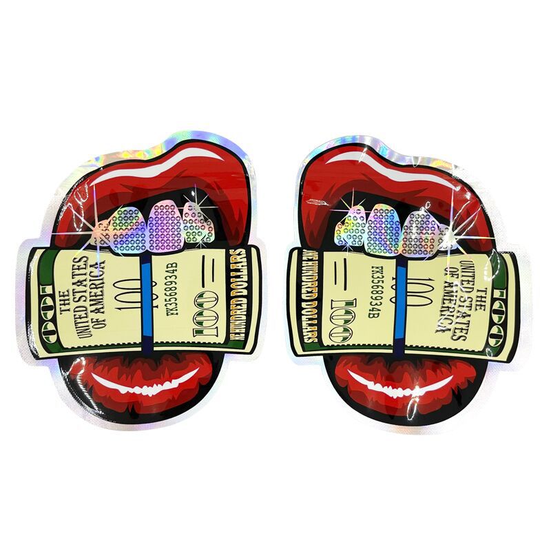 100개 1g 2g 3.5g 다이컷 불규칙 귀여운 마일 - Food Storage In Mylar Bags 리뷰 및 가격
