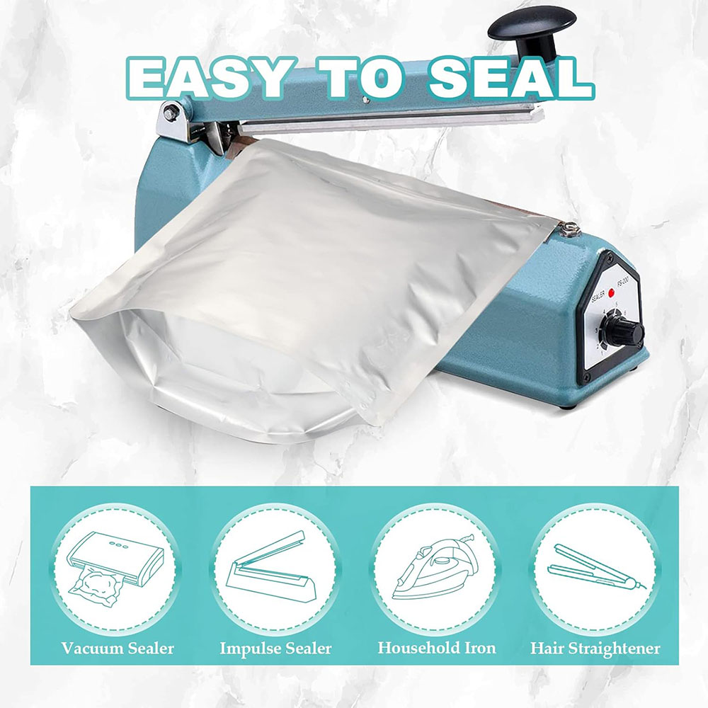 10팩 5갤런 알루미늄 호일 패키지 백 산소 흡수제 포 - Food Storage Oxygen Absorbers 리뷰 및 가격