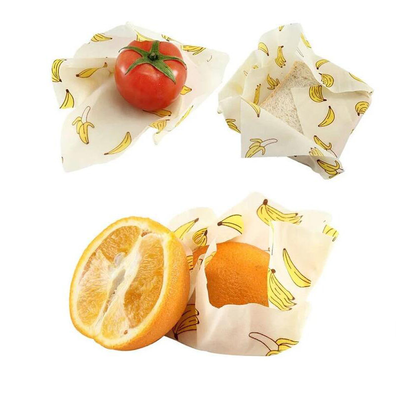 재사용 가능한 유기농 밀랍 천 랩, 식품 랩, 신선 유 - Beeswax Food Wrap 리뷰 및 가격