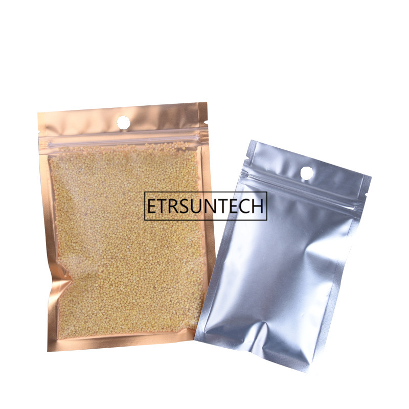 1000pcs 10 크기 내부 골든 Mylar 가방-전 - Food Storage In Mylar Bags 리뷰 및 가격