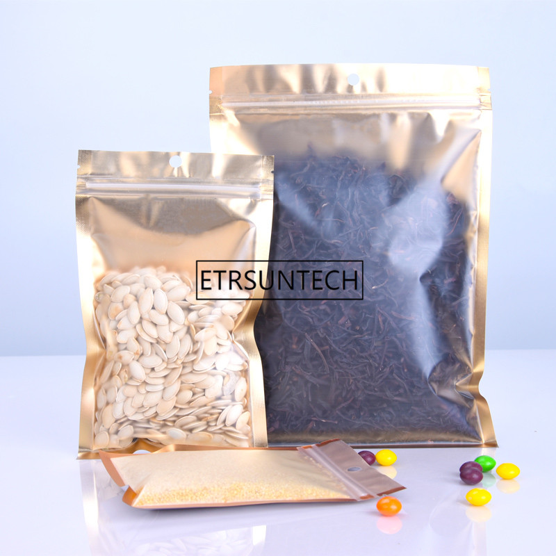 1000pcs 10 크기 내부 골든 Mylar 가방-전 - Food Storage In Mylar Bags 리뷰 및 가격