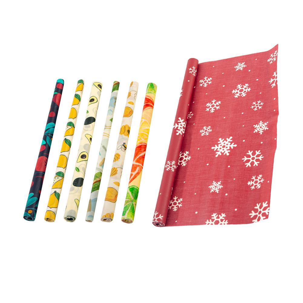 꿀벌 왁스 천 신선 보관 종이 식품 등급 밀봉 패키지  - Beeswax Food Wrap 리뷰 및 가격