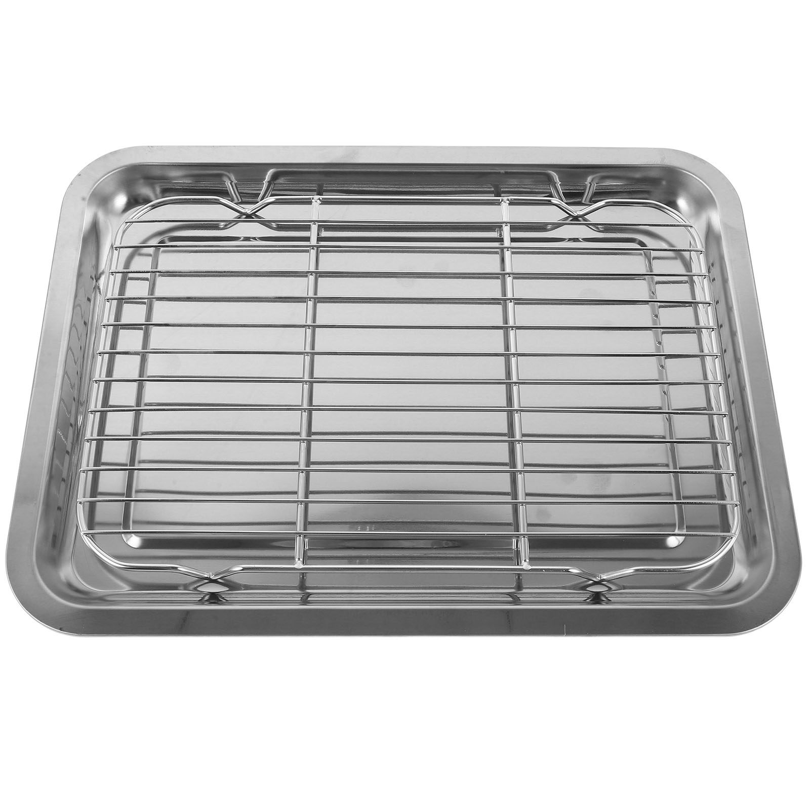 1세트 스테인리스 스틸 와이어 베이킹 랙 쿨링 트레이  - Storage Food Tray 리뷰 및 가격