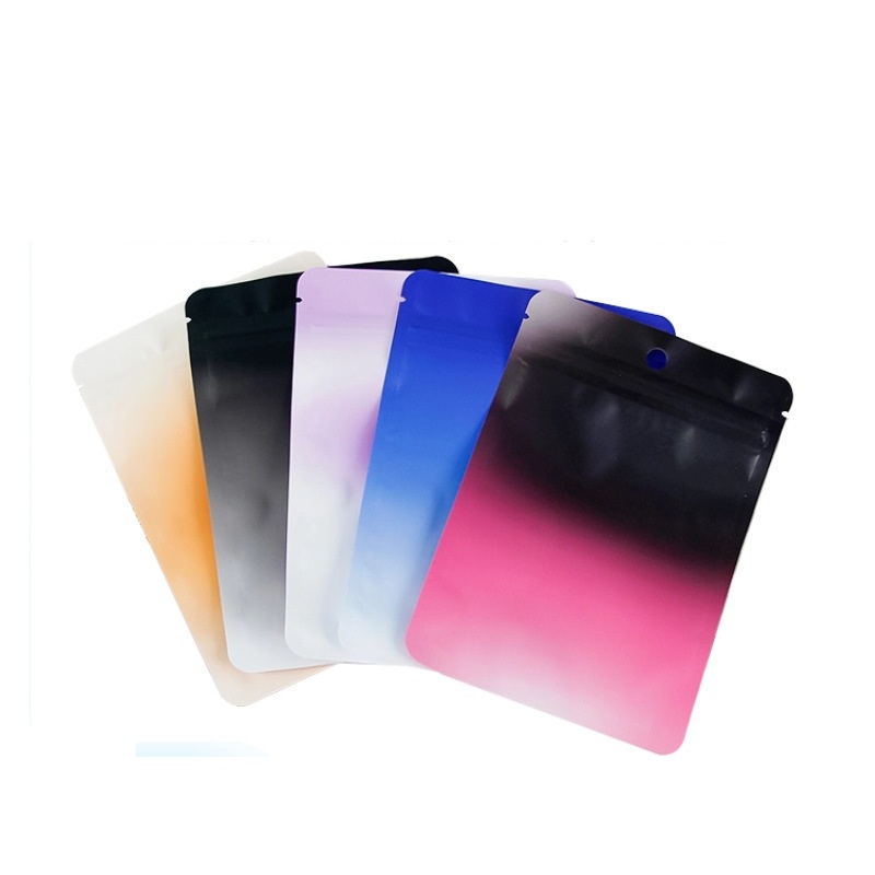 1000개/묶음 10.5x15cm 컬러 그라데이션 지퍼 - Food Storage In Mylar Bags 리뷰 및 가격