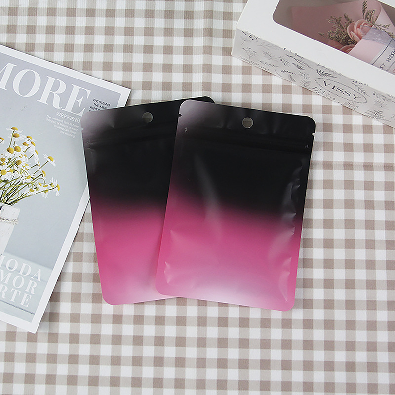 1000개/묶음 10.5x15cm 컬러 그라데이션 지퍼 - Food Storage In Mylar Bags 리뷰 및 가격