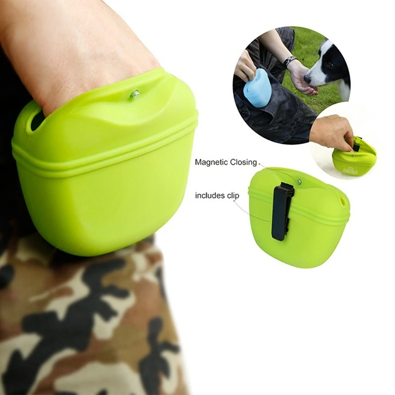 반려견 훈련용 휴대용 허리 가방 간식 보관 파우치 야외 - Food Storage Zip Bags 리뷰 및 가격