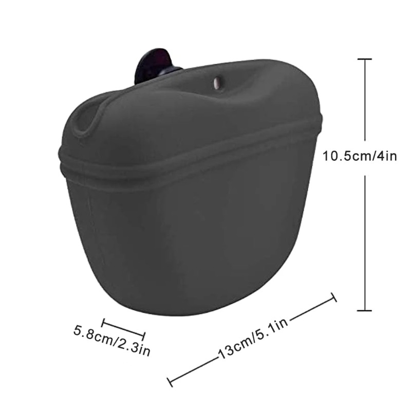 반려견 훈련용 휴대용 허리 가방 간식 보관 파우치 야외 - Food Storage Zip Bags 리뷰 및 가격