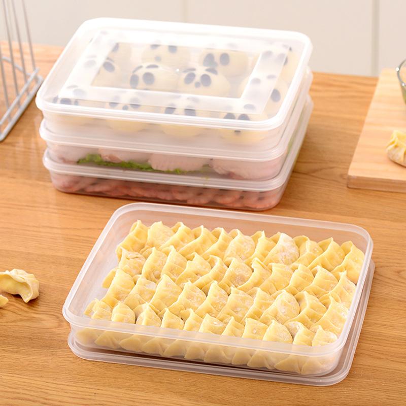 새로운·주방 보관함 냉장고 정리함 투명 식품 용기 트레 - Food Storage Square Containers 리뷰 및 가격