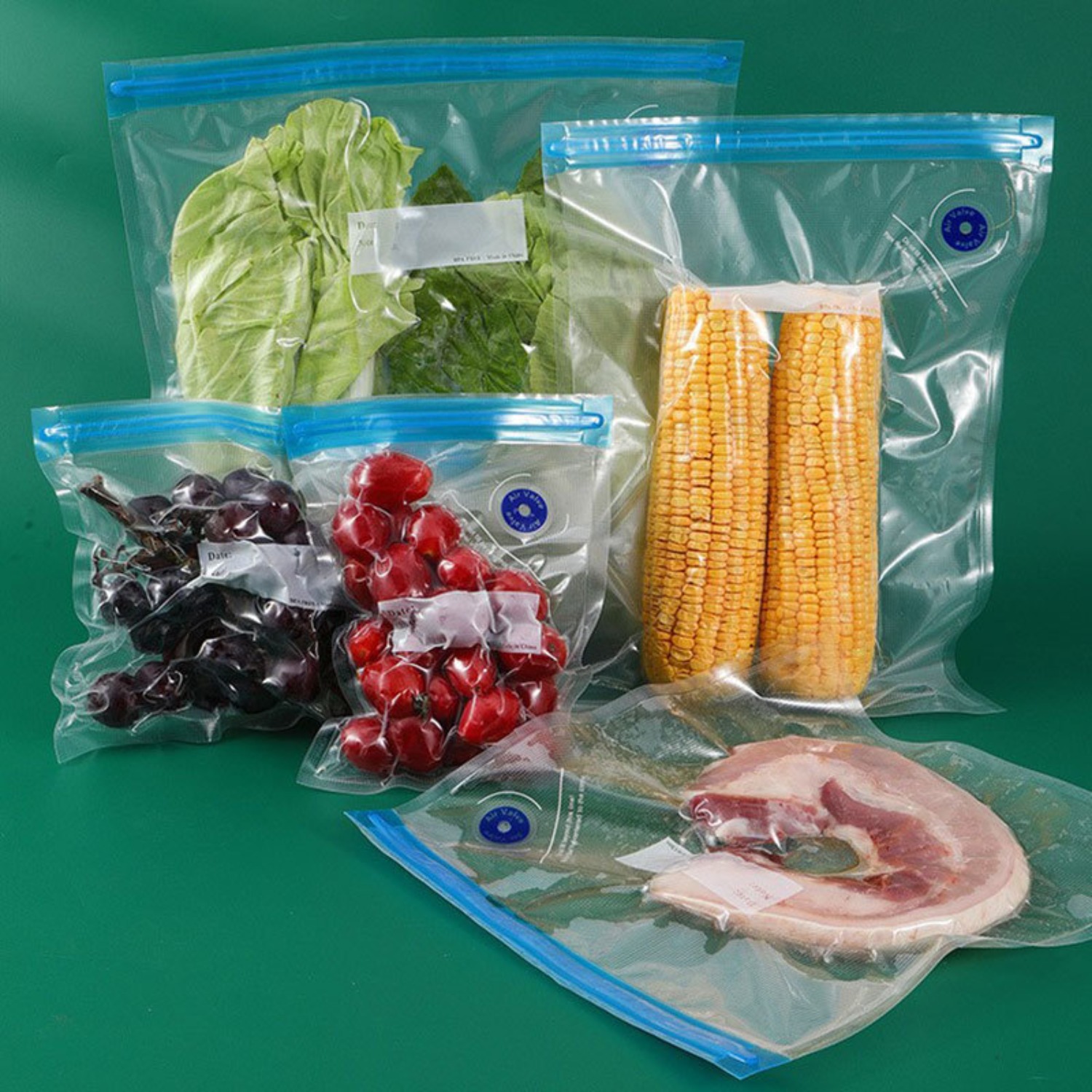 수비드 백 재사용 가능 진공 밀봉 백 진공 식품 보관  - Food Storage Vacuum Bags 리뷰 및 가격
