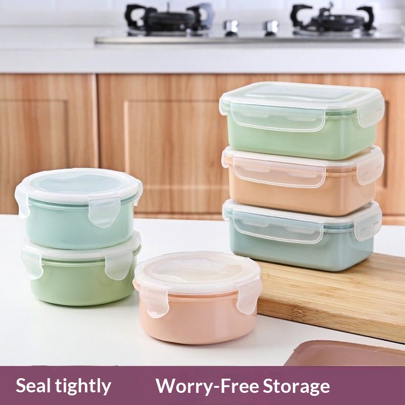 밀폐 식품 보관 용기 BPA 프리 적층 가능 누수 방지 - Food Storage Square Containers 리뷰 및 가격