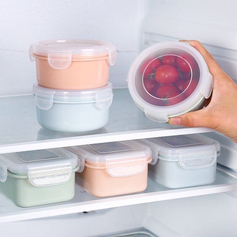 밀폐 식품 보관 용기 BPA 프리 적층 가능 누수 방지 - Food Storage Square Containers 리뷰 및 가격